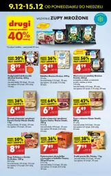 Gazetka promocyjna Biedronka - Od Poniedziałku - Gazetka - ważna od 14.12 do 14.12.2024 - strona 44 - produkty: Kurczak, Feliciana, Pierogi, Kalafior, Warzywa, Sos, Podgrzybki, Pizza, Kapustą, Skrzydełka z kurczaka, Borowiki, Frytki