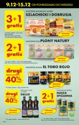 Gazetka promocyjna Biedronka - Od Poniedziałku - Gazetka - ważna od 14.12 do 14.12.2024 - strona 47 - produkty: Makaron, Ryż, Por, Gra, Oliwki, Obrus, Ryż biały