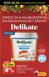 Gazetka promocyjna Biedronka - Od Poniedziałku - Gazetka - ważna od 14.12 do 14.12.2024 - strona 5 - produkty: Piec, Ser, JBL, Twaróg, Mleko