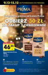 Gazetka promocyjna Biedronka - Od Poniedziałku - Gazetka - ważna od 14.12 do 14.12.2024 - strona 52 - produkty: Gra, Kawa ziarnista, Kawa, Prima