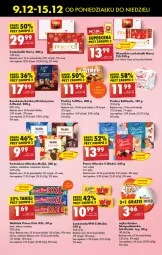 Gazetka promocyjna Biedronka - Od Poniedziałku - Gazetka - ważna od 14.12 do 14.12.2024 - strona 55 - produkty: Gra, Prince Polo, Praliny, Wafelek, Raffaello, Mleczko, Czekolada, Ptasie mleczko, Toffifee, Merci, Kinder, Kokos, Fa