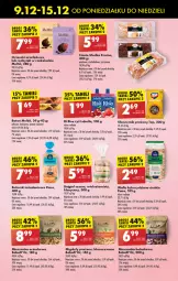 Gazetka promocyjna Biedronka - Od Poniedziałku - Gazetka - ważna od 14.12 do 14.12.2024 - strona 57 - produkty: Lubella, Top, Orzeszki, Migdały, Bell, Bułeczki, Wafle, Sezam, Rodzynki, Baton, Mieszanka orzechowa, Danio, Bella, Mieszanka bakaliowa, Kokos