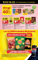 Gazetka promocyjna Biedronka - Od Poniedziałku - Gazetka - ważna od 14.12 do 14.12.2024 - strona 58 - produkty: Mus, Gra, Papryka