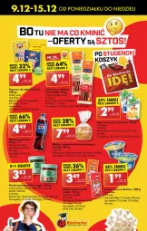 Gazetka promocyjna Biedronka - Od Poniedziałku - Gazetka - ważna od 14.12 do 14.12.2024 - strona 60 - produkty: Piec, Belriso, Ser, Mus, Gin, Gra, Pasta warzywna, Bonitki, Wafle, Tarczyński, Pepsi, Fasola, Napój gazowany, Popcorn, Tymbark, Pestki dyni, Kabanos, Deser, Suszone pomidory, Napój, Pomidory, Fa