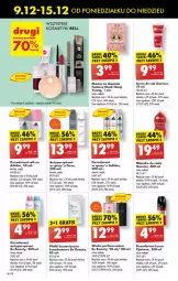 Gazetka promocyjna Biedronka - Od Poniedziałku - Gazetka - ważna od 14.12 do 14.12.2024 - strona 68 - produkty: Woda perfumowana, Gra, Bell, Dezodorant, Krem do rąk, Mleczko do ciała, Perfum, Adidas, Dove, Mleczko, Płatki kosmetyczne, Garnier, Fanta, Be Be, Woda, Maska, Antyperspirant, Niuqi, Fa