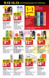 Gazetka promocyjna Biedronka - Od Poniedziałku - Gazetka - ważna od 14.12 do 14.12.2024 - strona 69 - produkty: Sati, Taft, Wella, Szampon, Garnier, Lakier do włosów, Odżywka, Olej, Niuqi, Lakier, Farba do włosów, Fa