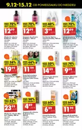 Gazetka promocyjna Biedronka - Od Poniedziałku - Gazetka - ważna od 14.12 do 14.12.2024 - strona 71 - produkty: Palette, Emulsja, BIC, Pantene, Hegron, Color Creme, Joanna, Maska do włosów, Szampon, Be Be, Woda, Maska, Olej