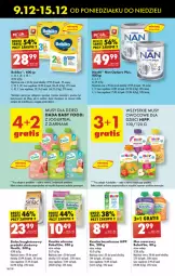 Gazetka promocyjna Biedronka - Od Poniedziałku - Gazetka - ważna od 14.12 do 14.12.2024 - strona 72 - produkty: HiPP, Por, Mus, Gra, Jogurt, BoboVita, Sinlac, O nas, Dada, NAN Optipro, Bebiko, Dzieci, Karmi, Mleko