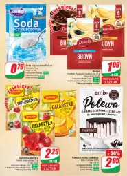 Gazetka promocyjna Dino - Gazetka 4 - Gazetka - ważna od 30.01 do 30.01.2024 - strona 12 - produkty: Ser, Winiary, Galaretka, Soda oczyszczona, Deser, Aksam, Gala, Budyń, HP