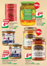 Gazetka promocyjna Dino - Gazetka 4 - Gazetka - ważna od 30.01 do 30.01.2024 - strona 20 - produkty: Sos, Gra, Graal, Pomidory, Groszek, Danie gotowe