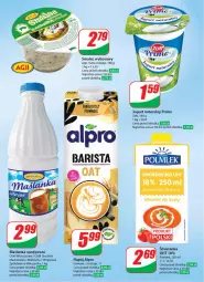 Gazetka promocyjna Dino - Gazetka 4 - Gazetka - ważna od 30.01 do 30.01.2024 - strona 32 - produkty: Jogurt naturalny, Maślanka, Danone, Zott, Jogurt, Mlekovita, Smalec, POLMLEK, Alpro, Napój, Mleko