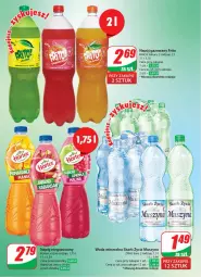 Gazetka promocyjna Dino - Gazetka 4 - Gazetka - ważna od 30.01 do 30.01.2024 - strona 4 - produkty: Mus, Napój gazowany, Szyna, Woda mineralna, Napój niegazowany, Woda, Napój, Hortex