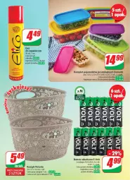 Gazetka promocyjna Dino - Gazetka 4 - Gazetka - ważna od 30.01 do 30.01.2024 - strona 47 - produkty: Gra, Kosz, Pojemnik, Baterie alkaliczne, Fa