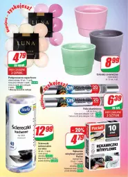 Gazetka promocyjna Dino - Gazetka 4 - Gazetka - ważna od 30.01 do 30.01.2024 - strona 48 - produkty: Podgrzewacze, Rękawice, Folia aluminiowa, Osłonka