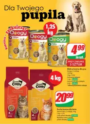 Gazetka promocyjna Dino - Gazetka 4 - Gazetka - ważna od 30.01 do 30.01.2024 - strona 51 - produkty: Kurczak, Mokra karma, Warzywa, Sucha karma