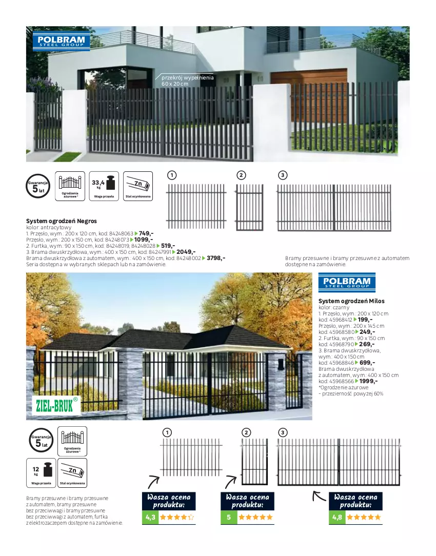 Gazetka promocyjna Leroy Merlin - Katalog ogród 2021 - ważna 04.03 do 30.06.2021 - strona 124 - produkty: Fa, Monte, Rama, Ser, Wagi