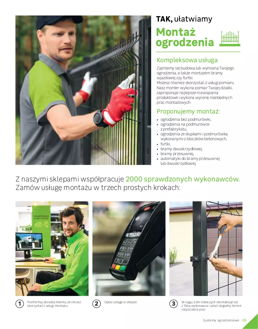 Gazetka promocyjna Leroy Merlin - Katalog ogród 2021 - ważna 04.03 do 30.06.2021 - strona 125 - produkty: Fa, Monte, Rama, Ser, Wagi