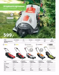 Gazetka promocyjna Leroy Merlin - Katalog ogród 2021 - Gazetka - ważna od 30.06 do 30.06.2021 - strona 104 - produkty: Anew, Kosz, Kasza, Kosiarka