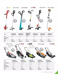 Gazetka promocyjna Leroy Merlin - Katalog ogród 2021 - Gazetka - ważna od 30.06 do 30.06.2021 - strona 105 - produkty: Anew, Kosz, Kasza, Kosiarka