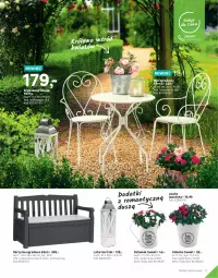 Gazetka promocyjna Leroy Merlin - Katalog ogród 2021 - Gazetka - ważna od 30.06 do 30.06.2021 - strona 13 - produkty: Krzesło ogrodowe, Latarnia, Dzbanek, Telefon, Stolik, Stół, Półka, Krzesło, Lazur, Meble, Hobby, Osłonka