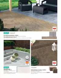 Gazetka promocyjna Leroy Merlin - Katalog ogród 2021 - Gazetka - ważna od 30.06 do 30.06.2021 - strona 136 - produkty: Top, Por, Gra, Płytka, Gres, Gres szkliwiony