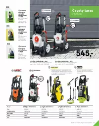Gazetka promocyjna Leroy Merlin - Katalog ogród 2021 - Gazetka - ważna od 30.06 do 30.06.2021 - strona 139 - produkty: Piec, Ser, Por, Szczotka, Kosz, Gala, Myjka ciśnieniowa