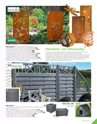 Gazetka promocyjna Leroy Merlin - Katalog ogród 2021 - Gazetka - ważna od 30.06 do 30.06.2021 - strona 143 - produkty: Sos, Palenisko, Płytka, Tera, Regał, Luxens, Wagi, Lazur