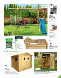 Gazetka promocyjna Leroy Merlin - Katalog ogród 2021 - Gazetka - ważna od 30.06 do 30.06.2021 - strona 147 - produkty: Piec, Sos, Inka, Stolik, Siatka, Luxens, Szafa, Dzieci, Lazur, Fa