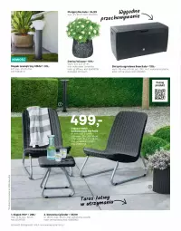 Gazetka promocyjna Leroy Merlin - Katalog ogród 2021 - Gazetka - ważna od 30.06 do 30.06.2021 - strona 16 - produkty: Gra, Słupek, Stół, Tera, Luxens, Fotel, Olej, Meble