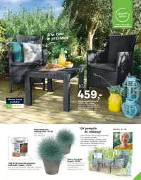 Gazetka promocyjna Leroy Merlin - Katalog ogród 2021 - Gazetka - ważna od 30.06 do 30.06.2021 - strona 17 - produkty: Gra, Słupek, Stół, Tera, Luxens, Fotel, Olej, Meble