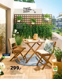 Gazetka promocyjna Leroy Merlin - Katalog ogród 2021 - Gazetka - ważna od 30.06 do 30.06.2021 - strona 18 - produkty: Rum, Por, Koc, Słupek, Stół, Tera, Luxens, Krzesło, Fotel, Poduszka, Olej, Meble, Osłonka