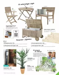 Gazetka promocyjna Leroy Merlin - Katalog ogród 2021 - Gazetka - ważna od 30.06 do 30.06.2021 - strona 19 - produkty: Rum, Por, Koc, Słupek, Stół, Tera, Luxens, Krzesło, Fotel, Poduszka, Olej, Meble, Osłonka