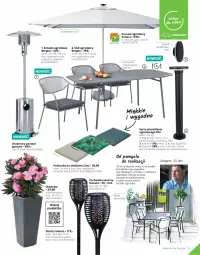 Gazetka promocyjna Leroy Merlin - Katalog ogród 2021 - Gazetka - ważna od 30.06 do 30.06.2021 - strona 23 - produkty: Krzesło ogrodowe, Top, Ser, Rum, Por, Jadalnia, Termometr, Słupek, Stół, Parasol, Tran, Robot, Sport, Krzesło, Siedzisko, Grill, Obraz, Poduszka, Grill gazowy