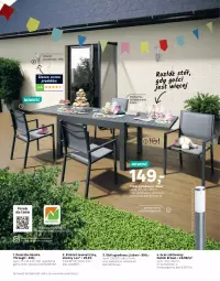 Gazetka promocyjna Leroy Merlin - Katalog ogród 2021 - Gazetka - ważna od 30.06 do 30.06.2021 - strona 24 - produkty: Top, Por, Gra, Jadalnia, Stół, Kosz, Fotel, Gres, Gres szkliwiony