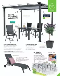 Gazetka promocyjna Leroy Merlin - Katalog ogród 2021 - Gazetka - ważna od 30.06 do 30.06.2021 - strona 25 - produkty: Top, Por, Gra, Jadalnia, Stół, Kosz, Fotel, Gres, Gres szkliwiony