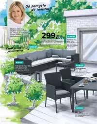 Gazetka promocyjna Leroy Merlin - Katalog ogród 2021 - Gazetka - ważna od 30.06 do 30.06.2021 - strona 28 - produkty: Krzesło ogrodowe, Jadalnia, Stolik, Stół, Krzesło, Poduszka