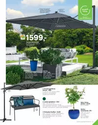 Gazetka promocyjna Leroy Merlin - Katalog ogród 2021 - Gazetka - ważna od 30.06 do 30.06.2021 - strona 33 - produkty: Top, Por, Gra, Róża, Parasol, Bateria, Poduszka, Dywan