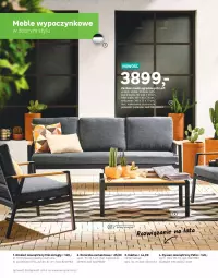 Gazetka promocyjna Leroy Merlin - Katalog ogród 2021 - Gazetka - ważna od 30.06 do 30.06.2021 - strona 36 - produkty: Pled, Top, Ser, Gra, Kaktus, Stolik, Słupek, Sofa, Fotel, Meble, Cement, Dywan, Fa