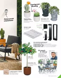 Gazetka promocyjna Leroy Merlin - Katalog ogród 2021 - Gazetka - ważna od 30.06 do 30.06.2021 - strona 37 - produkty: Pled, Top, Ser, Gra, Kaktus, Stolik, Słupek, Sofa, Fotel, Meble, Cement, Dywan, Fa