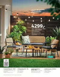 Gazetka promocyjna Leroy Merlin - Katalog ogród 2021 - Gazetka - ważna od 30.06 do 30.06.2021 - strona 38 - produkty: Latarnia, Sos, Koc, Stolik, Sofa, Dell, Girlanda, Fotel, Meble, Dywan, Fa