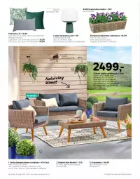 Gazetka promocyjna Leroy Merlin - Katalog ogród 2021 - Gazetka - ważna od 30.06 do 30.06.2021 - strona 48 - produkty: Pled, Top, Rust, Róża, Stół, Sofa, Silan, Szyna, Latarenka, Fotel, Poduszka, Lampa, Ogród, Meble, Fa