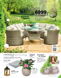 Gazetka promocyjna Leroy Merlin - Katalog ogród 2021 - Gazetka - ważna od 30.06 do 30.06.2021 - strona 49 - produkty: Pled, Top, Rust, Róża, Stół, Sofa, Silan, Szyna, Latarenka, Fotel, Poduszka, Lampa, Ogród, Meble, Fa