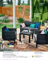 Gazetka promocyjna Leroy Merlin - Katalog ogród 2021 - Gazetka - ważna od 30.06 do 30.06.2021 - strona 52 - produkty: Top, Sos, Ser, Rum, Por, Gra, Stolik, Słupek, Stół, Sofa, Tran, Sport, Fotel, Meble, Fa