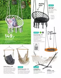Gazetka promocyjna Leroy Merlin - Katalog ogród 2021 - Gazetka - ważna od 30.06 do 30.06.2021 - strona 60 - produkty: Hama, Rum, Por, Huśtawka, Stolik, Napoje, Wełna, Półka, Fotel, Poduszka