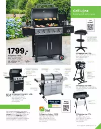 Gazetka promocyjna Leroy Merlin - Katalog ogród 2021 - Gazetka - ważna od 30.06 do 30.06.2021 - strona 69 - produkty: Por, Mus, Węgiel drzewny, Termometr, Tran, Sport, Półka, Pokrowiec, Grill, Okap, Grill gazowy, Pokrywa, Mobil