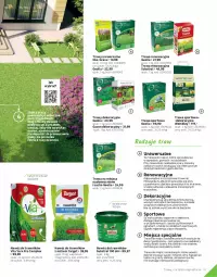 Gazetka promocyjna Leroy Merlin - Katalog ogród 2021 - Gazetka - ważna od 30.06 do 30.06.2021 - strona 97 - produkty: Sok, Rum, Por, Noż, Gra, Kosz, Parka, Sport, Grunt, Kasza, Nawóz, Metro, Mięta, Magnez, LG