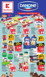 Gazetka promocyjna Kaufland - Kaufland - Gazetka - ważna od 05.07 do 05.07.2023 - strona 1 - produkty: Ser, Gra, Danone, Jogurt, Danonki, Activia, Serek, Tonik, Baton, Fanta, Jogurt pitny, Fa