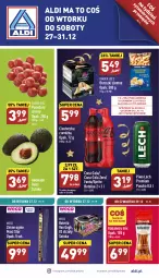 Gazetka promocyjna Aldi - Pełny katalog - Gazetka - ważna od 31.12 do 31.12.2022 - strona 1 - produkty: Piwa, Piwo, Gra, Orzeszki, Coca-Cola, Bateria, Fanta, Kabanos, Sprite, Orzeszki ziemne, Pomidory, Lech Premium, Fa