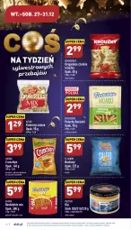 Gazetka promocyjna Aldi - Pełny katalog - Gazetka - ważna od 31.12 do 31.12.2022 - strona 16 - produkty: Gin, Beskidzki, Crunchips, Lorenz, Aksam, Precelki, Artur, Krakersy