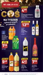 Gazetka promocyjna Aldi - Pełny katalog - Gazetka - ważna od 31.12 do 31.12.2022 - strona 18 - produkty: Coca-Cola, Schweppes, Napój gazowany, Syrop, Fanta, Sprite, Suplement diety, Napój, Fa